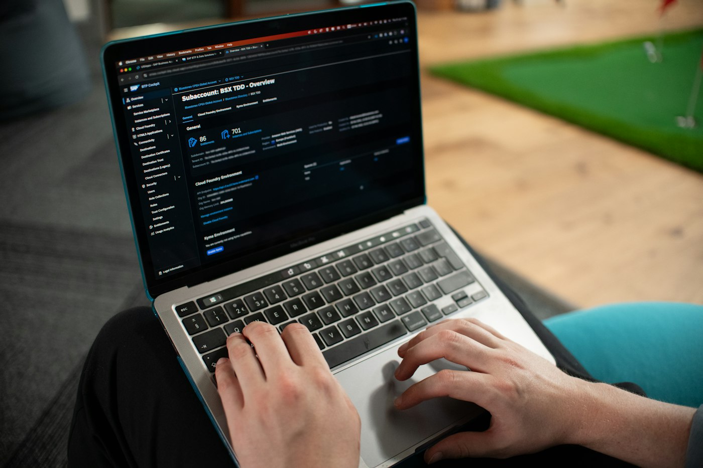 Enterprise application deployment